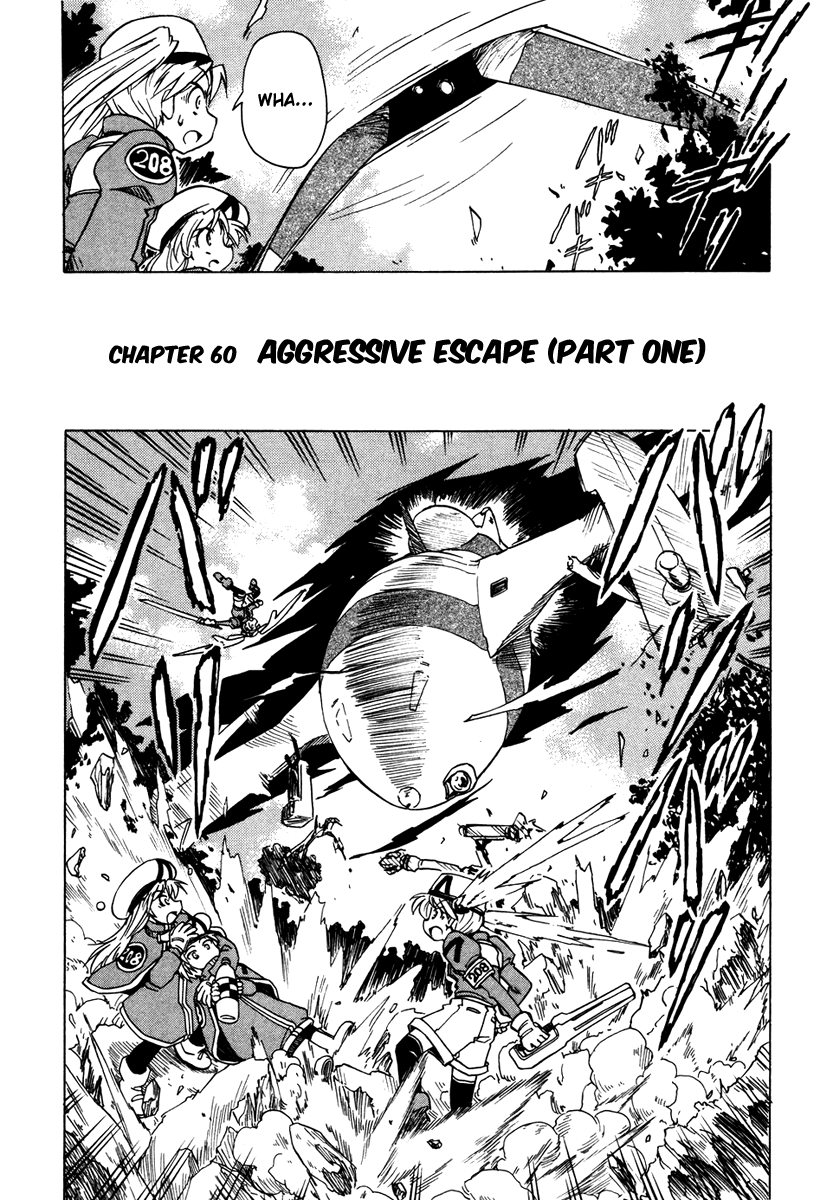 Narue no Sekai Chapter 60 page 2 - Chapter 60: Aggressive Escape (1)