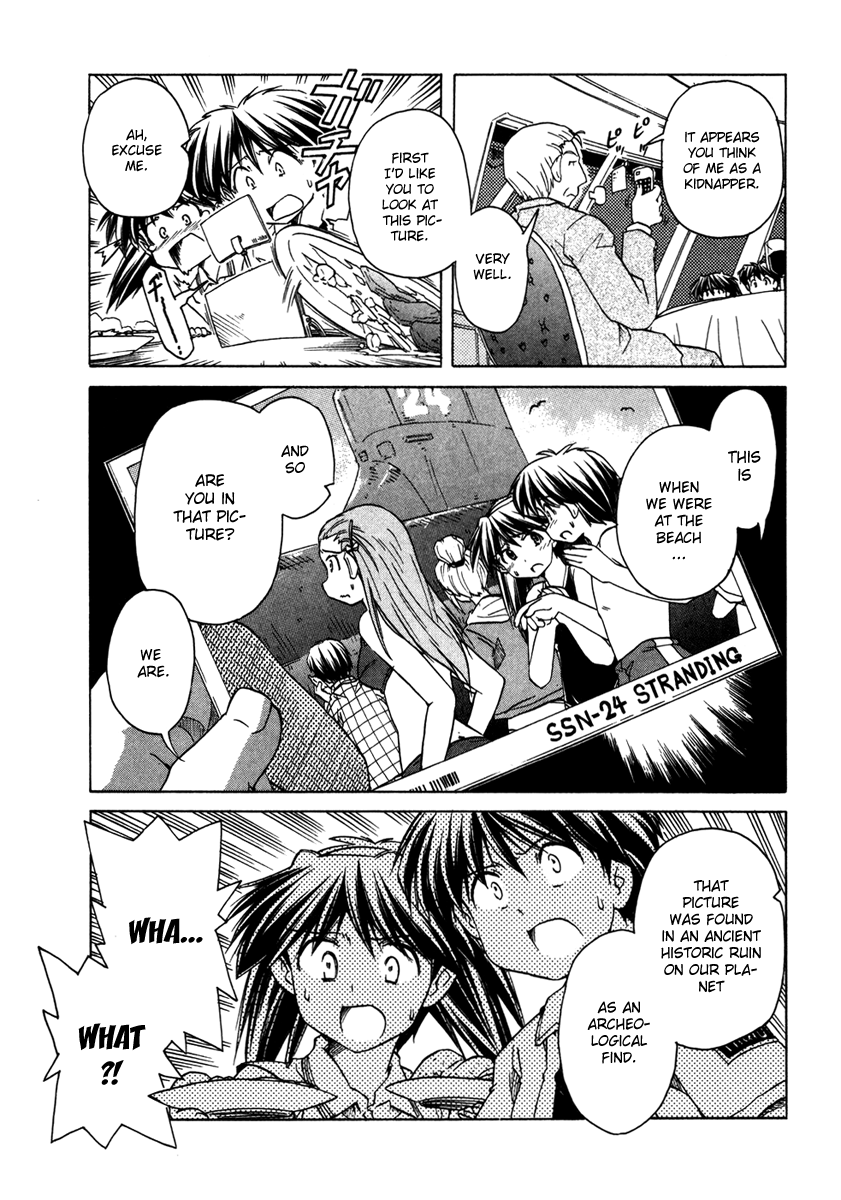 Narue no Sekai Chapter 60 page 21 - Chapter 60: Aggressive Escape (1)