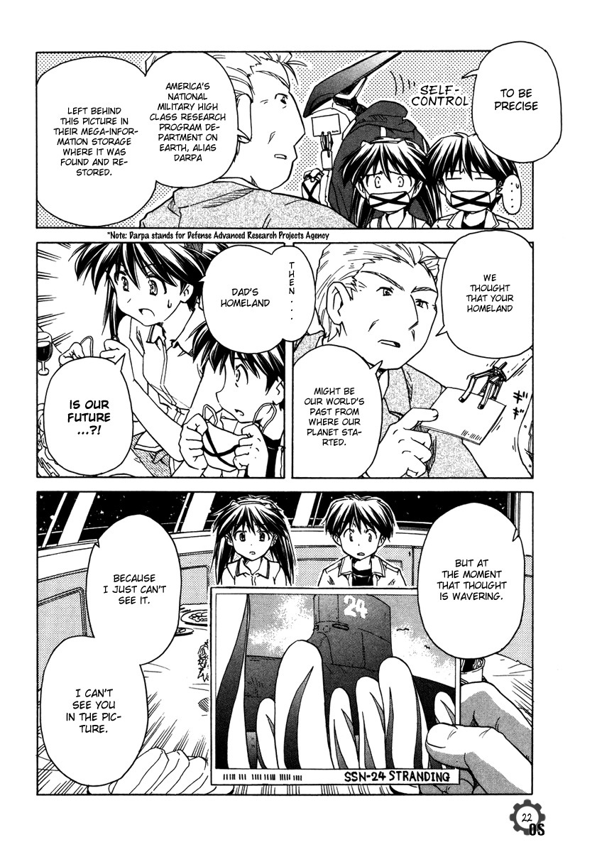 Narue no Sekai Chapter 60 page 22 - Chapter 60: Aggressive Escape (1)
