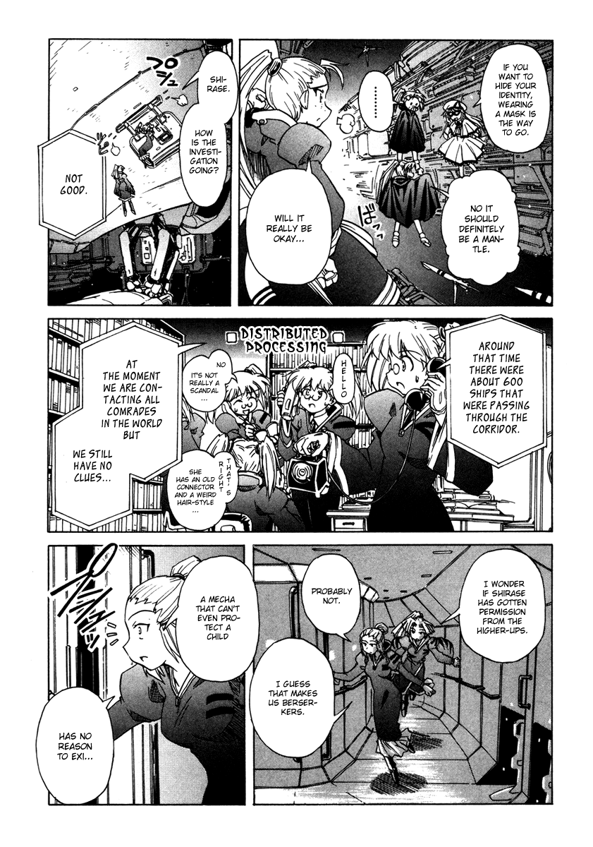 Narue no Sekai Chapter 60 page 25 - Chapter 60: Aggressive Escape (1)