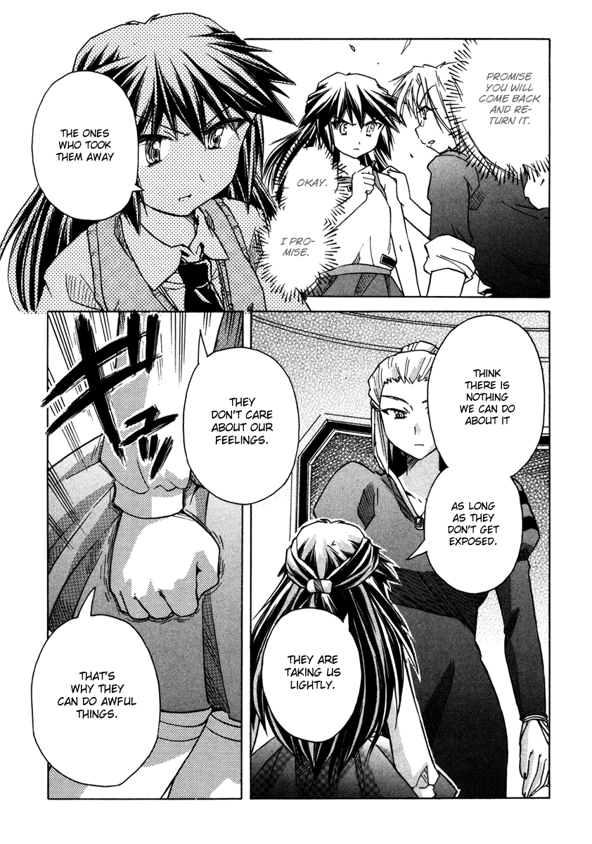 Narue no Sekai Chapter 60 page 27 - Chapter 60: Aggressive Escape (1)