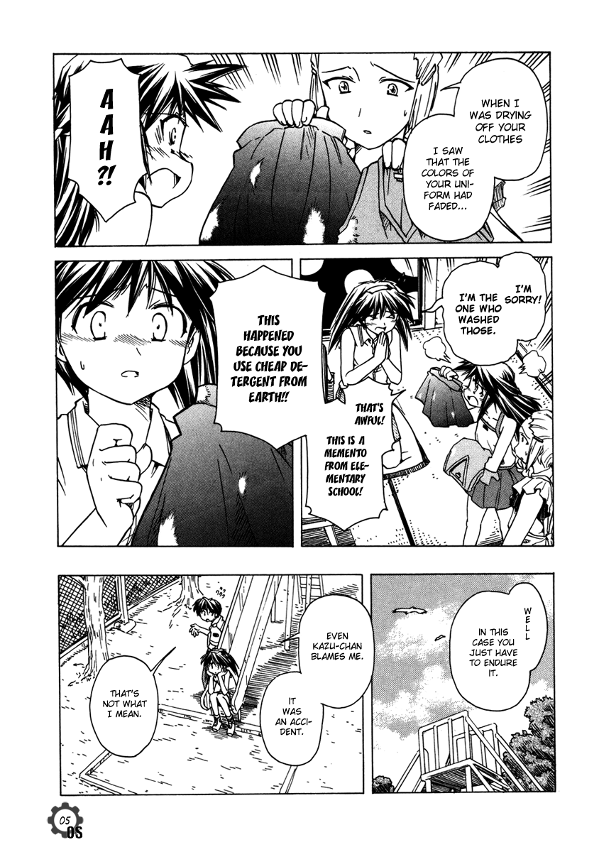 Narue no Sekai Chapter 60 page 5 - Chapter 60: Aggressive Escape (1)