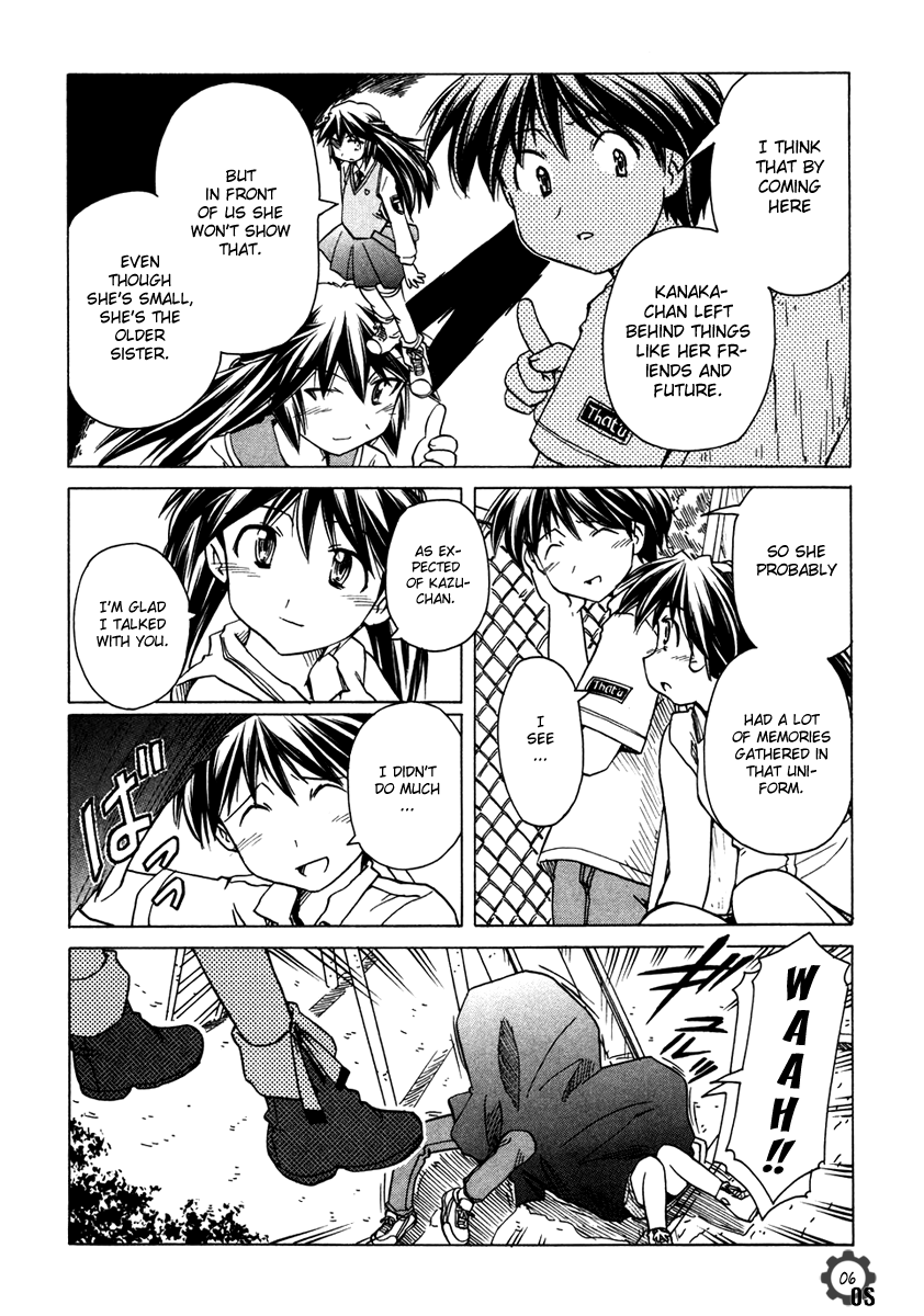 Narue no Sekai Chapter 60 page 6 - Chapter 60: Aggressive Escape (1)