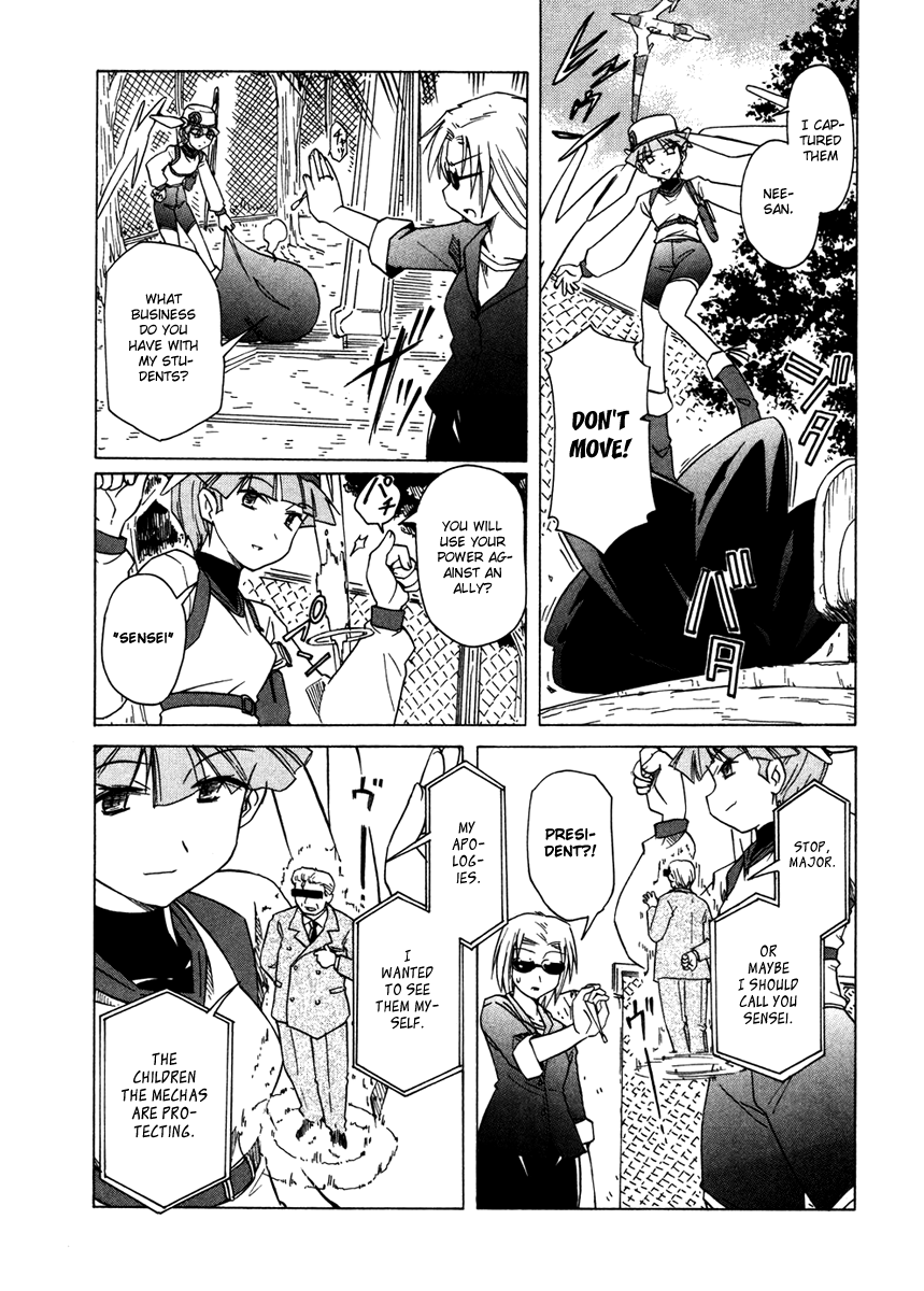 Narue no Sekai Chapter 60 page 7 - Chapter 60: Aggressive Escape (1)