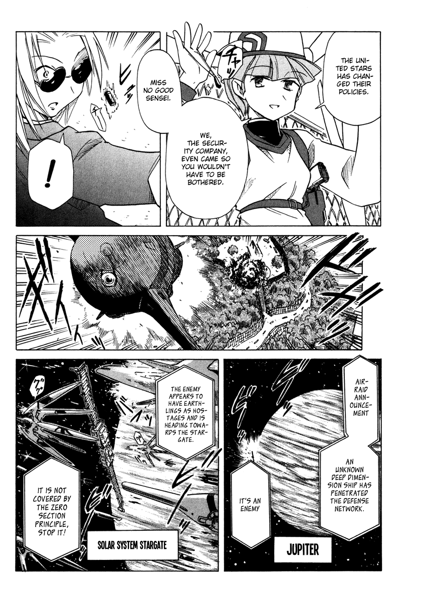 Narue no Sekai Chapter 60 page 8 - Chapter 60: Aggressive Escape (1)