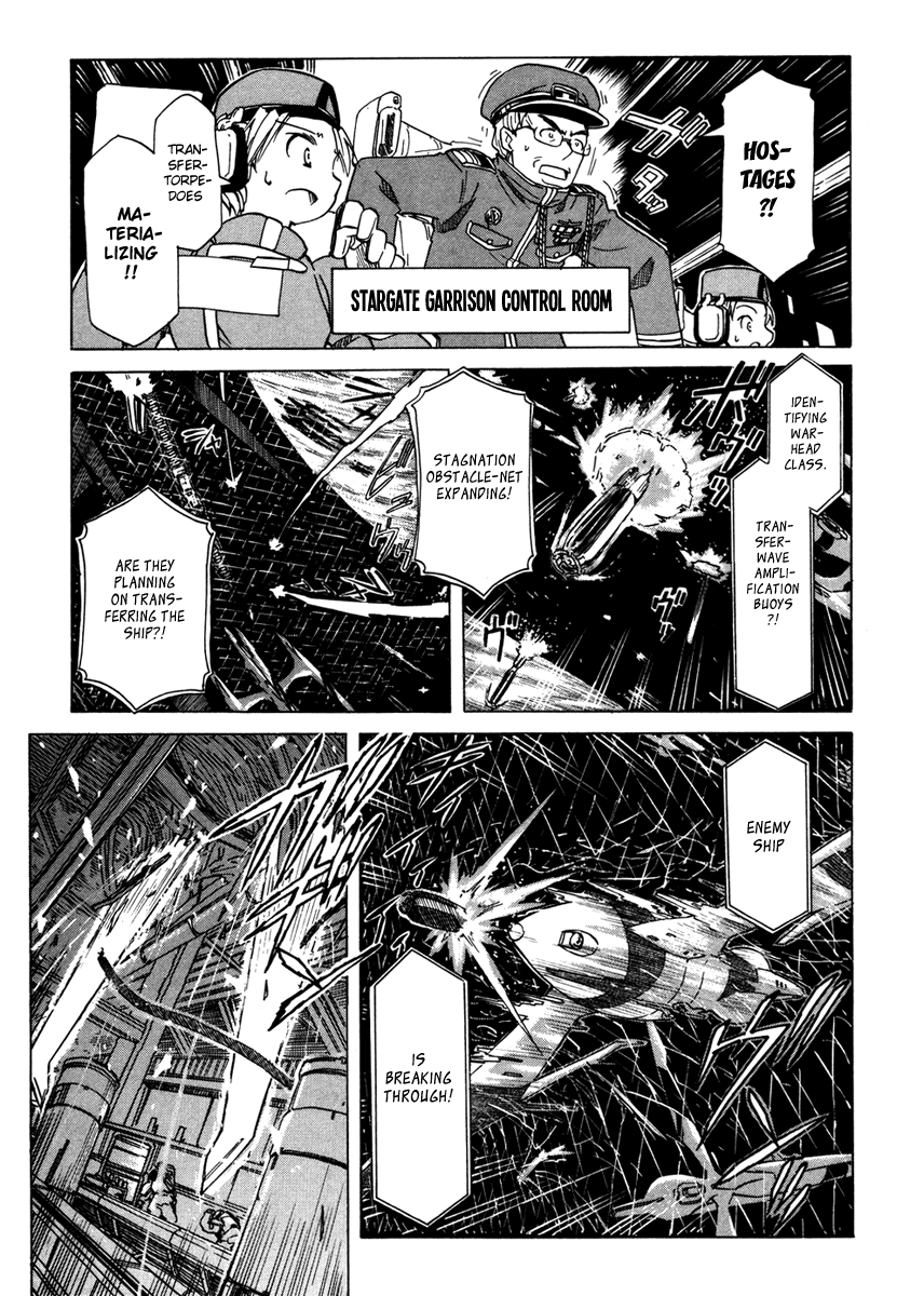 Narue no Sekai Chapter 60 page 9 - Chapter 60: Aggressive Escape (1)