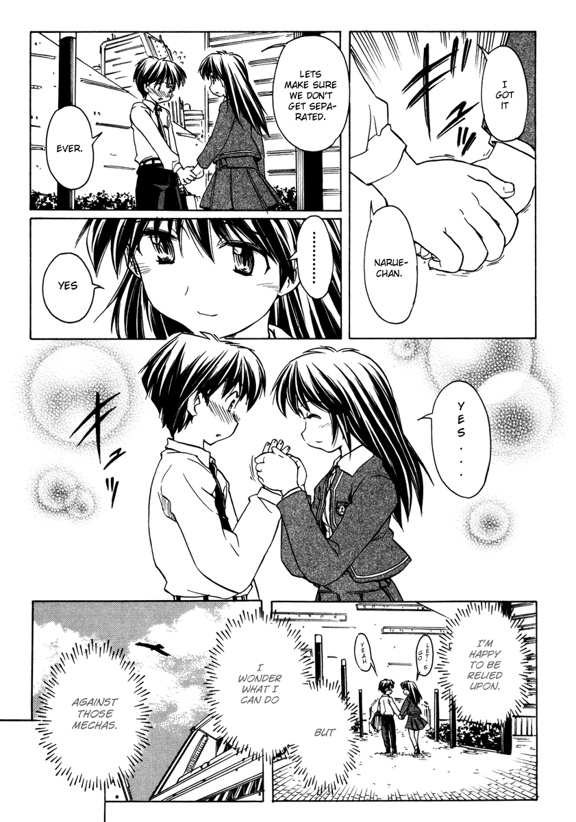 Narue no Sekai Chapter 61 page 11 - Chapter 61: Aggressive Escape (2)