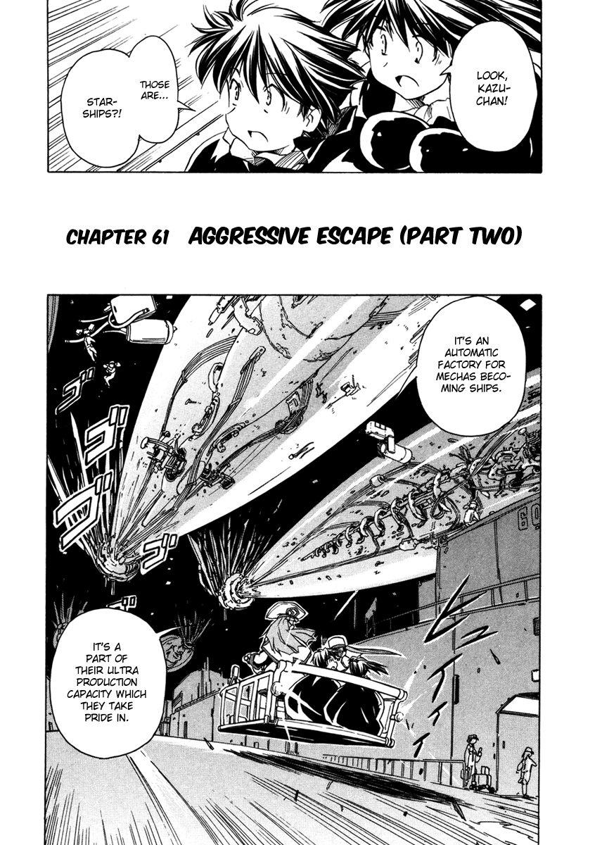 Narue no Sekai Chapter 61 page 2 - Chapter 61: Aggressive Escape (2)