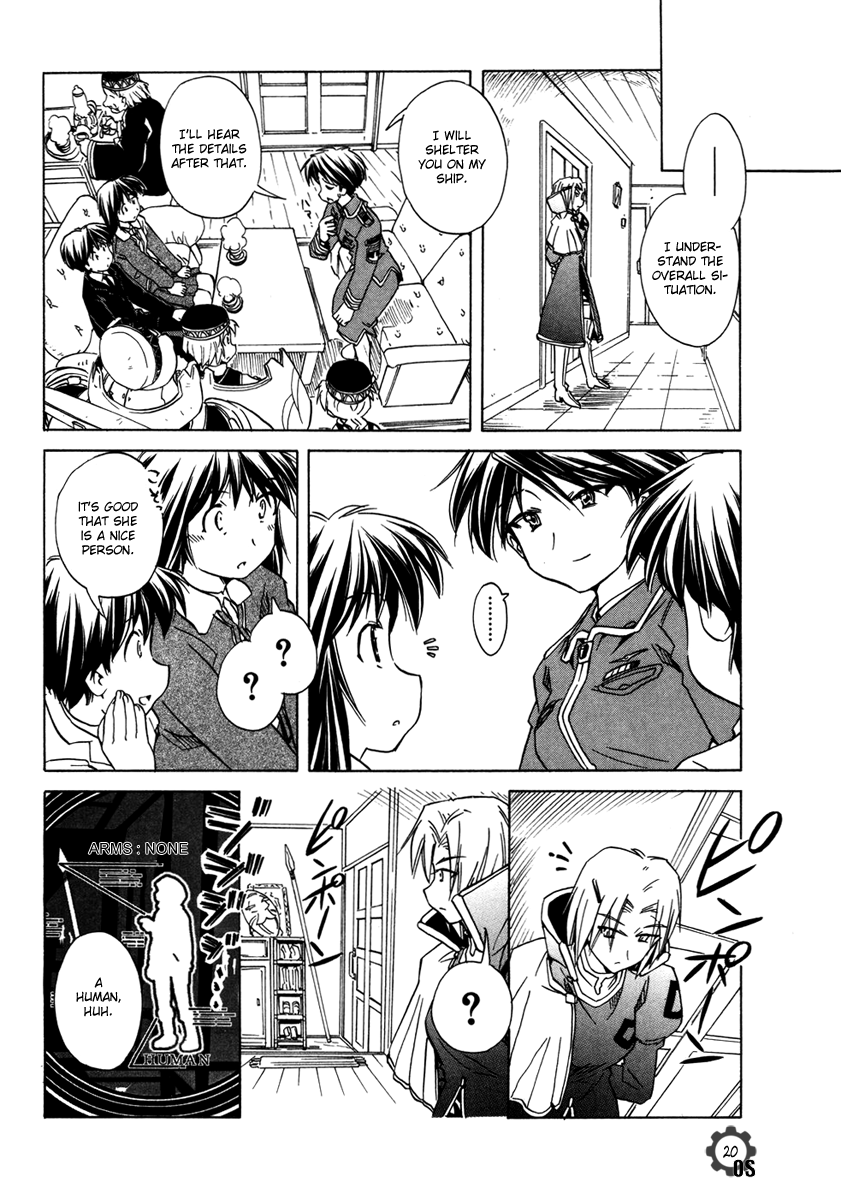 Narue no Sekai Chapter 61 page 20 - Chapter 61: Aggressive Escape (2)