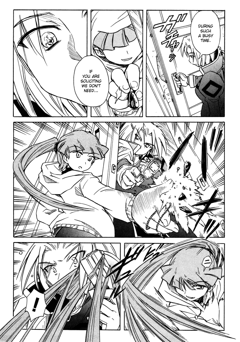 Narue no Sekai Chapter 61 page 21 - Chapter 61: Aggressive Escape (2)