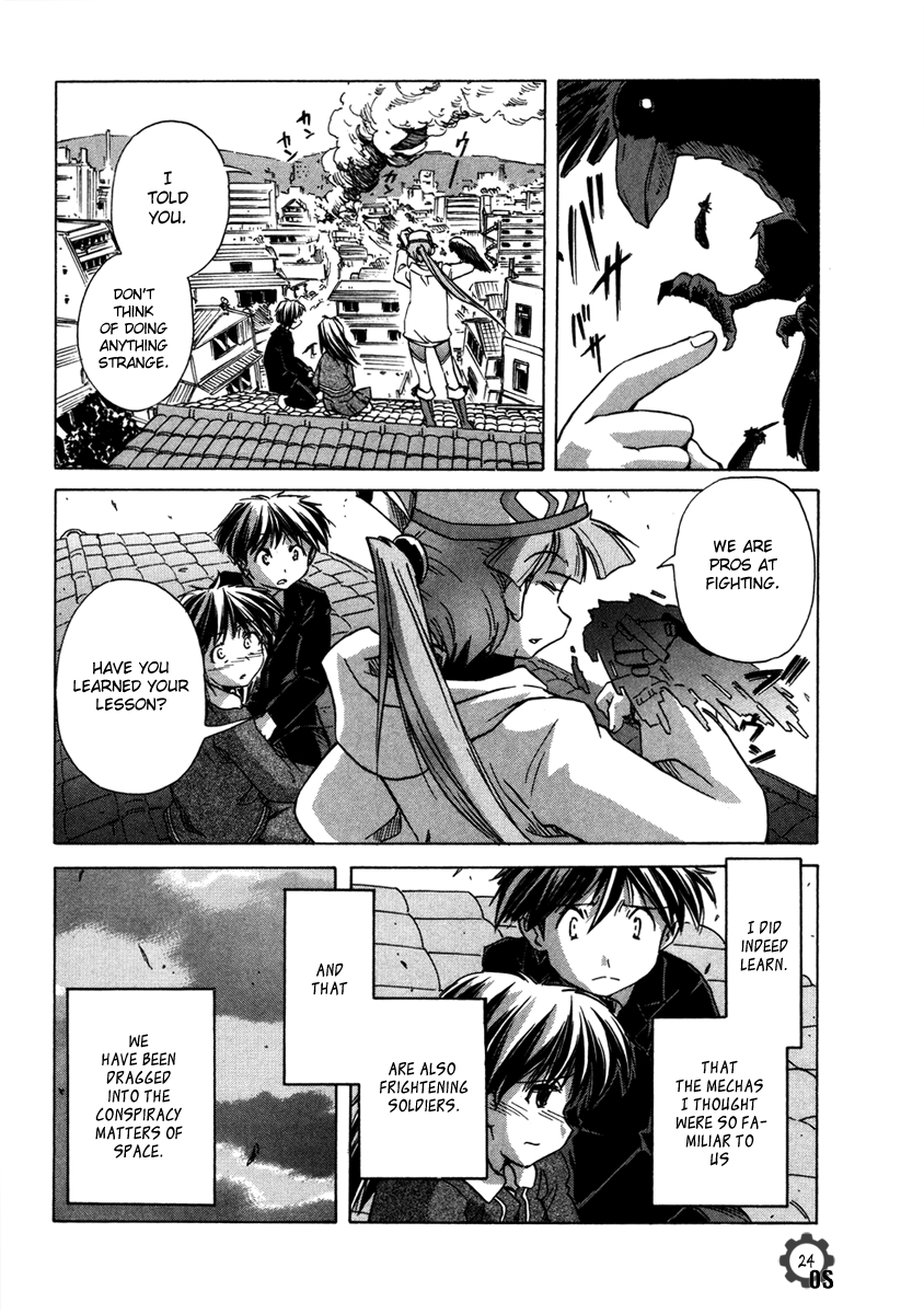 Narue no Sekai Chapter 61 page 24 - Chapter 61: Aggressive Escape (2)