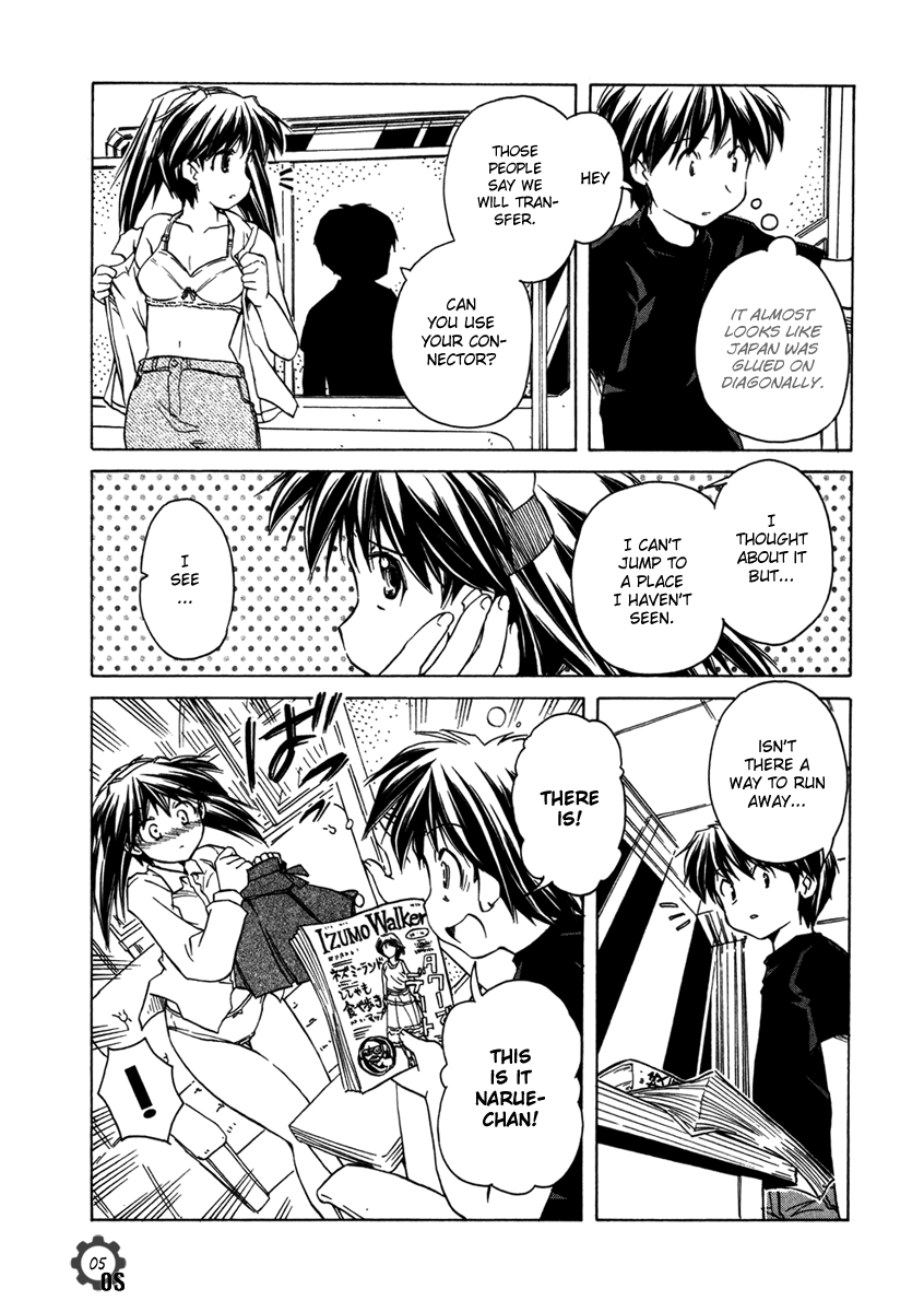 Narue no Sekai Chapter 61 page 5 - Chapter 61: Aggressive Escape (2)