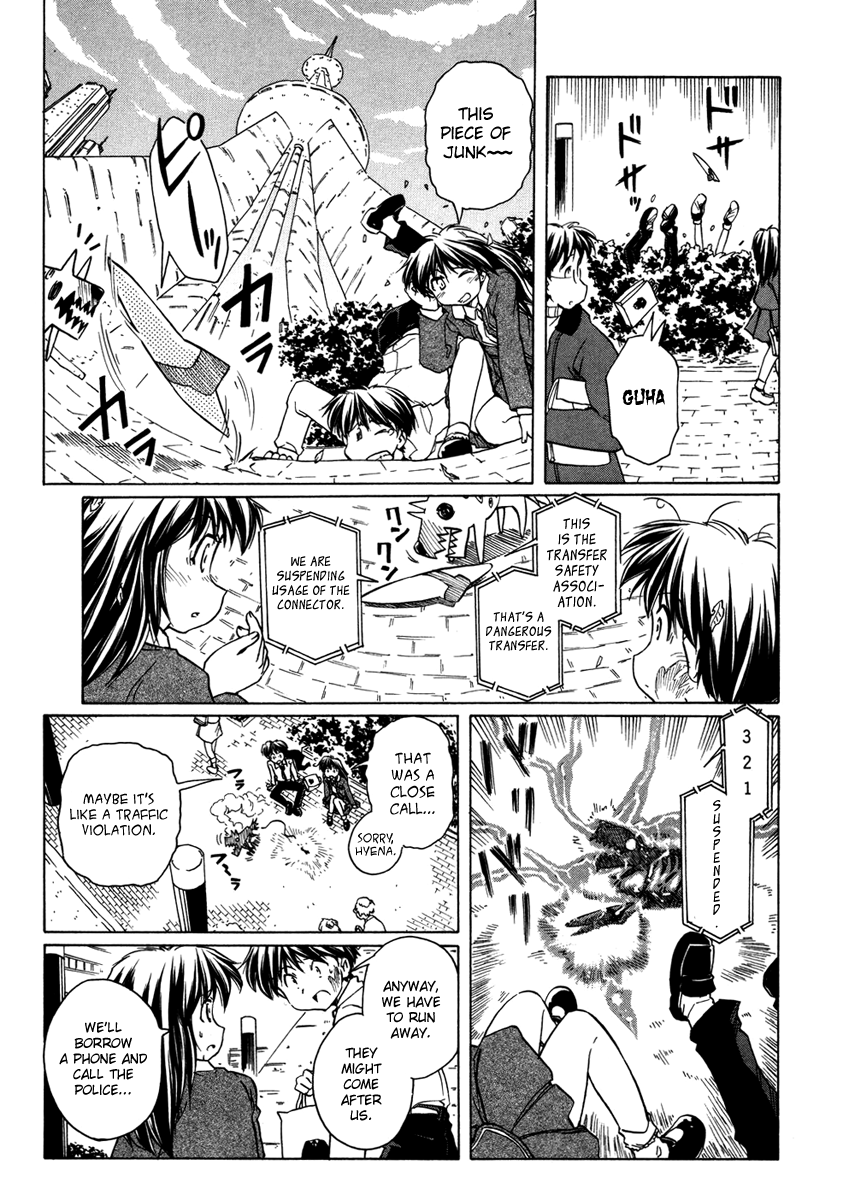 Narue no Sekai Chapter 61 page 7 - Chapter 61: Aggressive Escape (2)