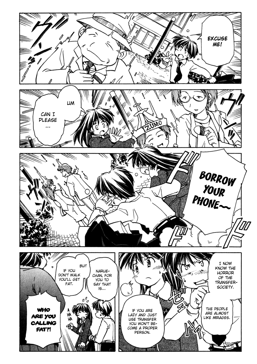 Narue no Sekai Chapter 61 page 8 - Chapter 61: Aggressive Escape (2)