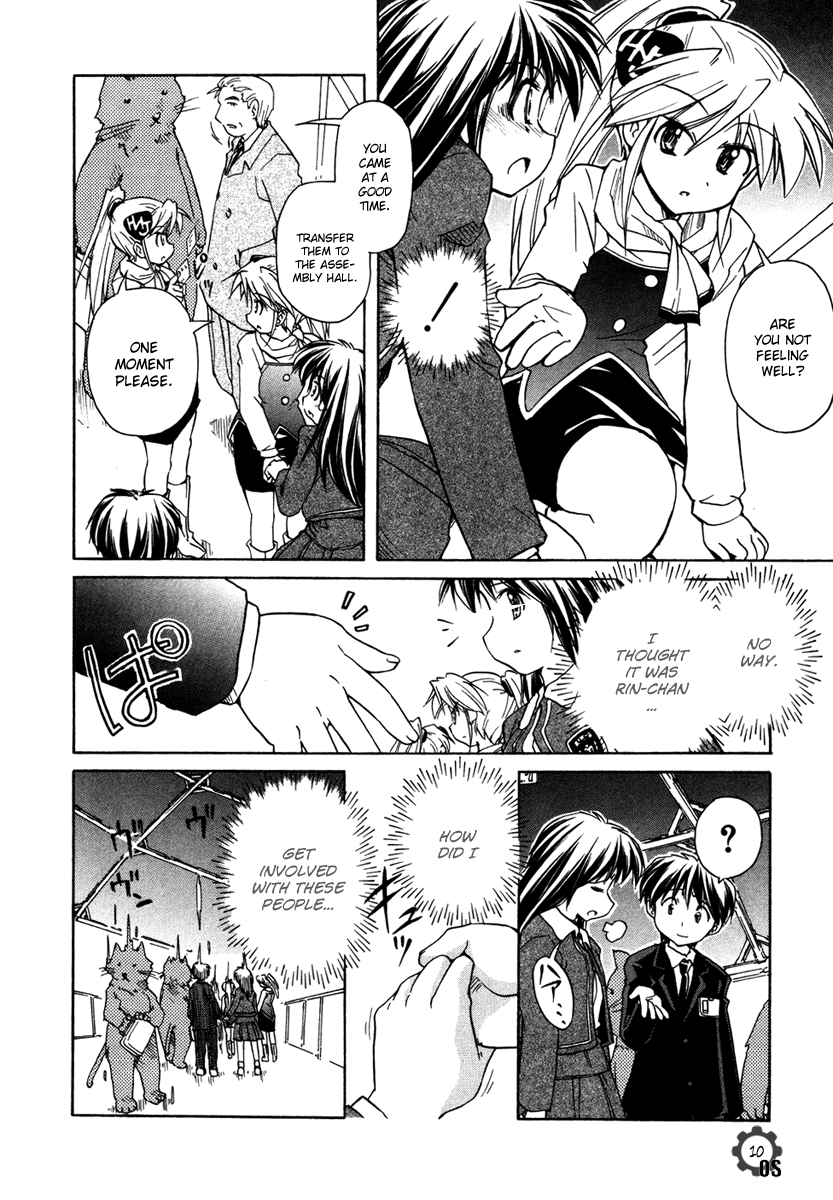 Narue no Sekai Chapter 62 page 10 - Chapter 62: Aggressive Escape (3)