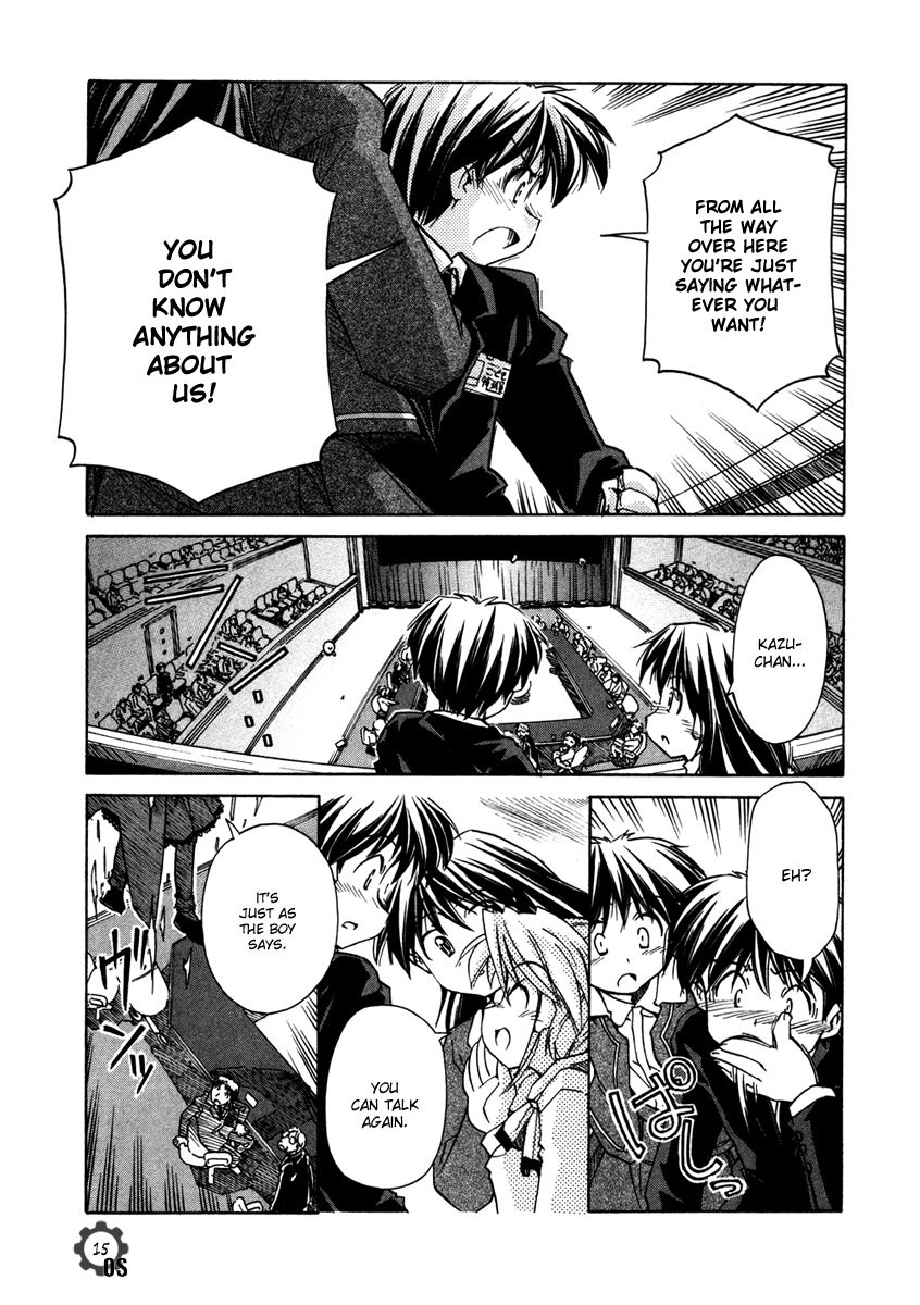 Narue no Sekai Chapter 62 page 14 - Chapter 62: Aggressive Escape (3)
