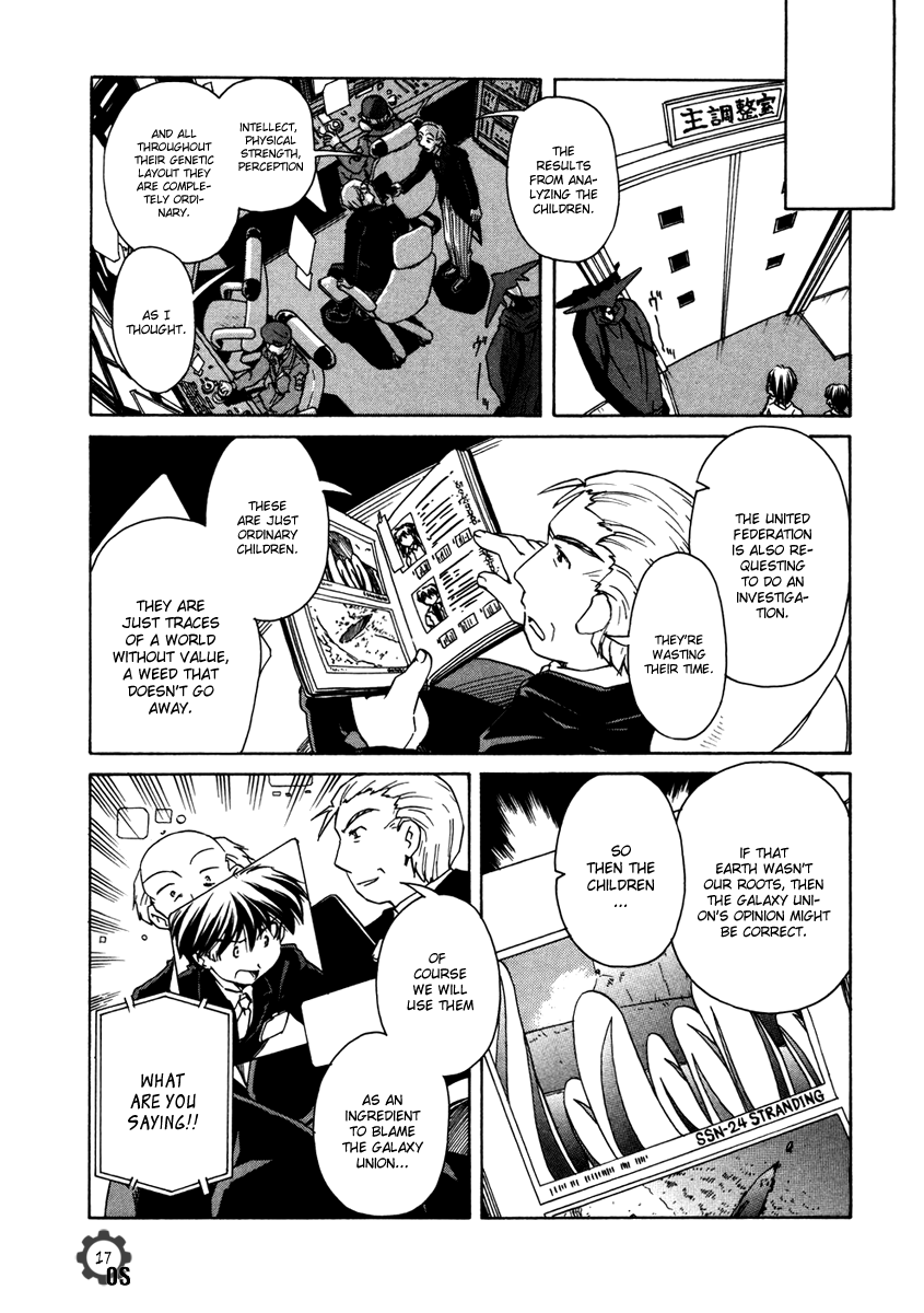 Narue no Sekai Chapter 62 page 16 - Chapter 62: Aggressive Escape (3)