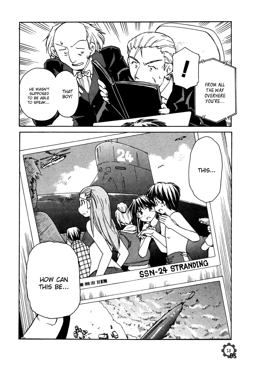 Narue no Sekai Chapter 62 page 17 - Chapter 62: Aggressive Escape (3)