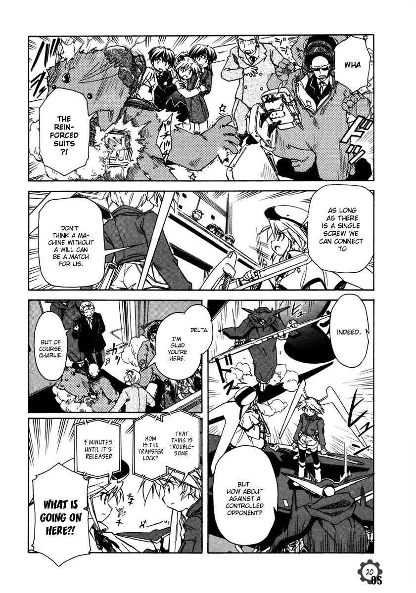 Narue no Sekai Chapter 62 page 19 - Chapter 62: Aggressive Escape (3)