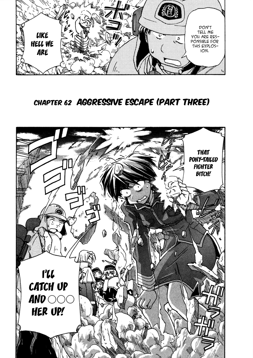 Narue no Sekai Chapter 62 page 2 - Chapter 62: Aggressive Escape (3)