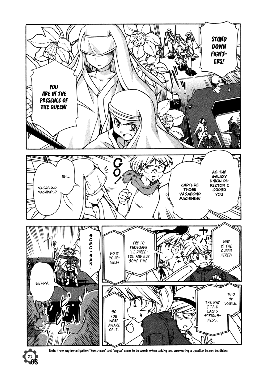 Narue no Sekai Chapter 62 page 20 - Chapter 62: Aggressive Escape (3)