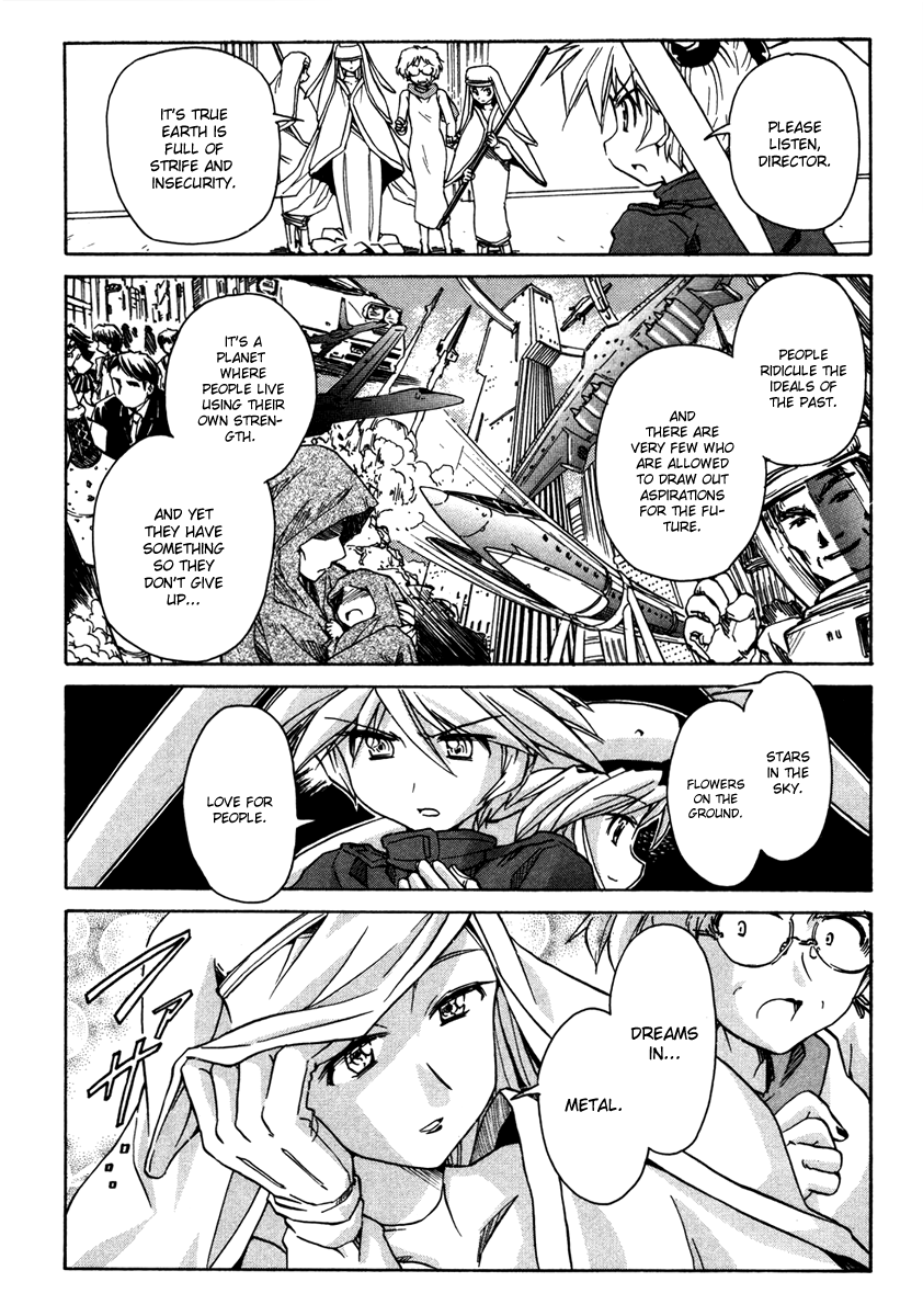 Narue no Sekai Chapter 62 page 21 - Chapter 62: Aggressive Escape (3)
