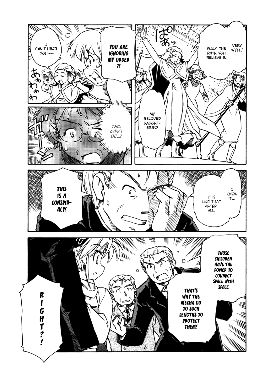 Narue no Sekai Chapter 62 page 22 - Chapter 62: Aggressive Escape (3)