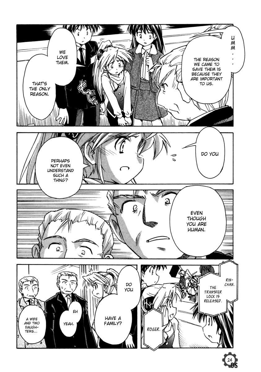 Narue no Sekai Chapter 62 page 23 - Chapter 62: Aggressive Escape (3)