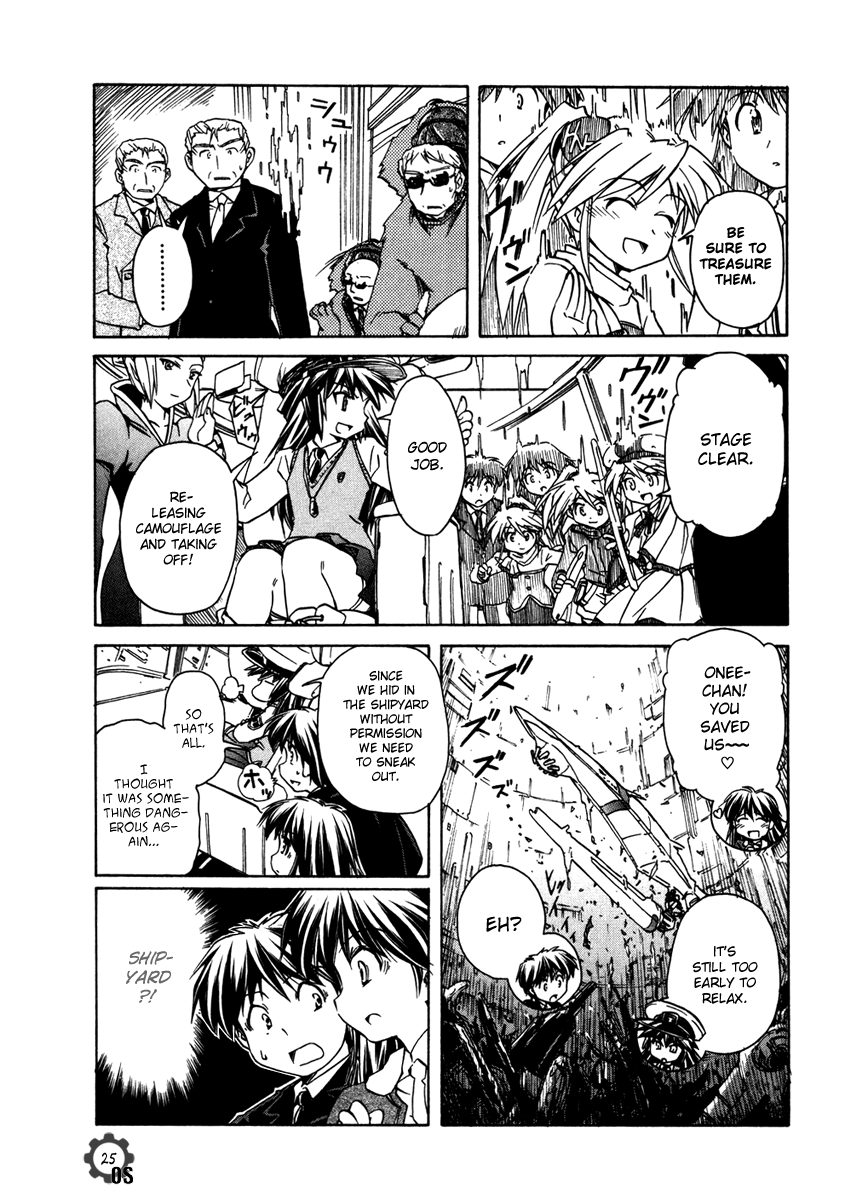 Narue no Sekai Chapter 62 page 24 - Chapter 62: Aggressive Escape (3)