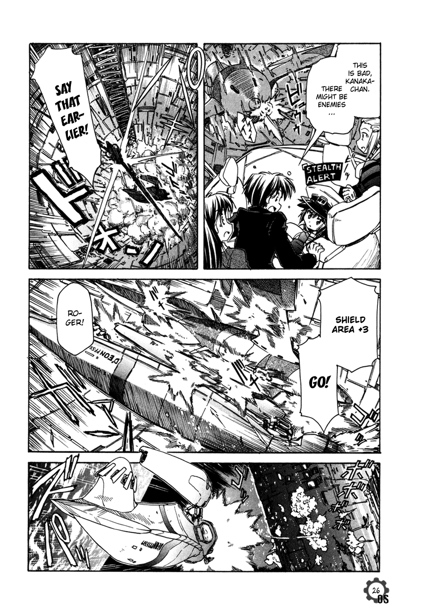Narue no Sekai Chapter 62 page 25 - Chapter 62: Aggressive Escape (3)