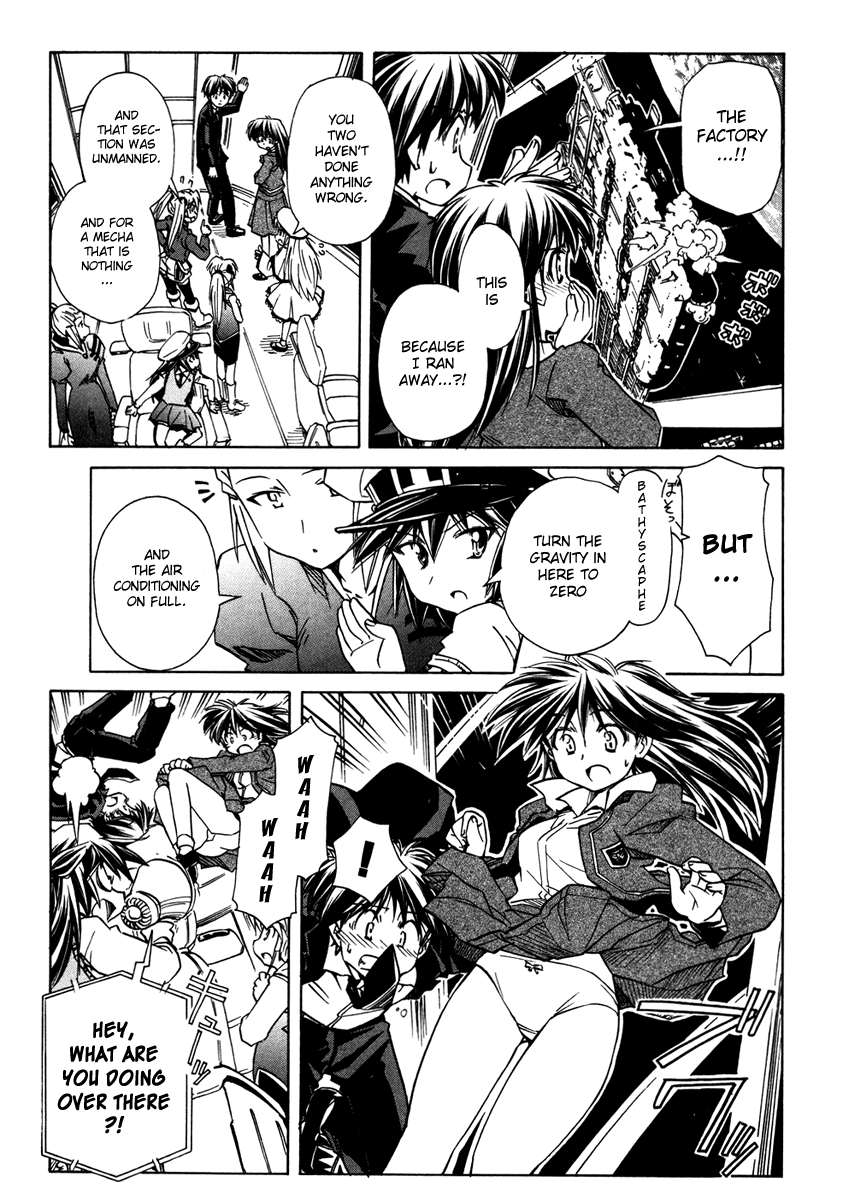 Narue no Sekai Chapter 62 page 26 - Chapter 62: Aggressive Escape (3)