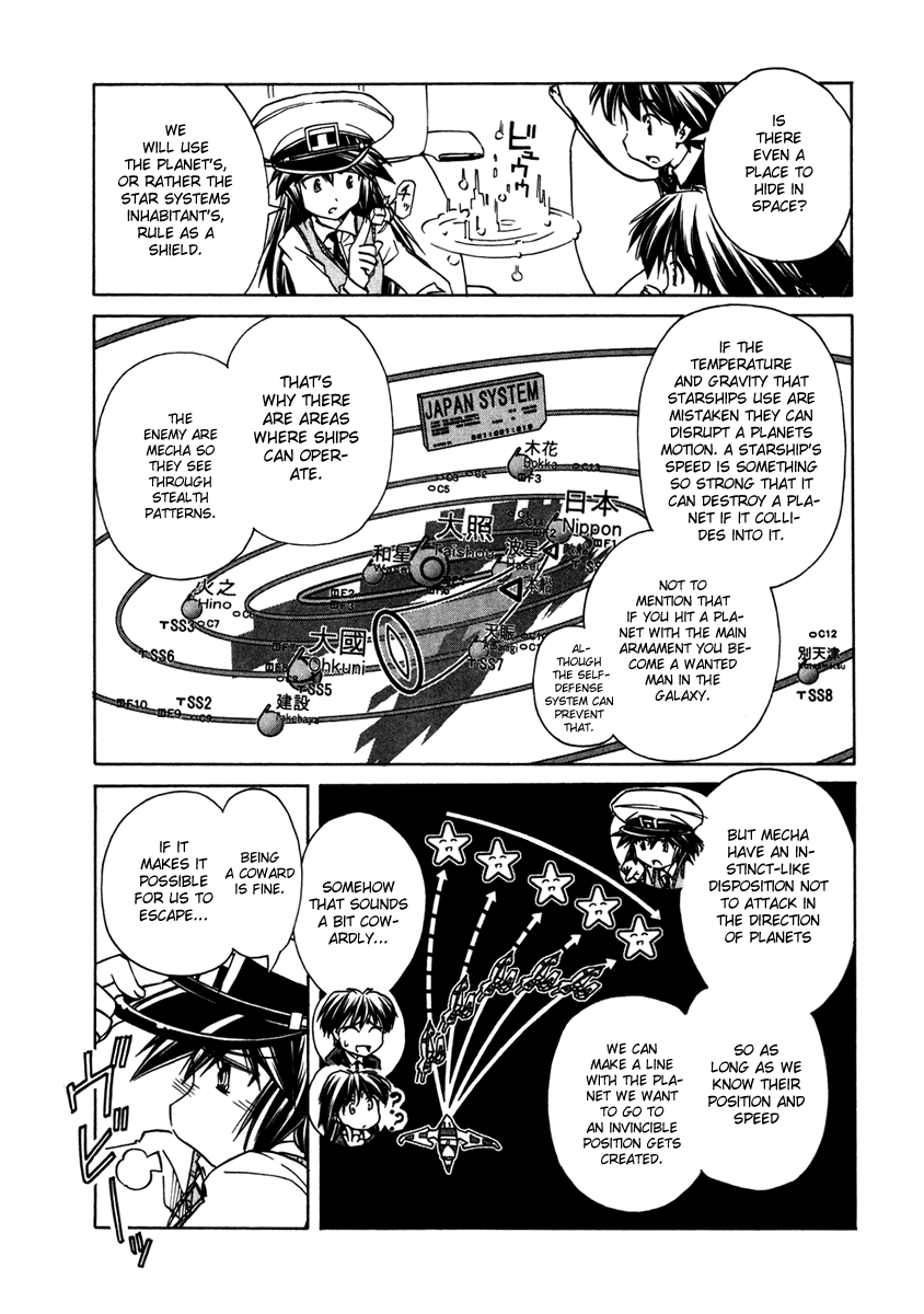 Narue no Sekai Chapter 62 page 28 - Chapter 62: Aggressive Escape (3)