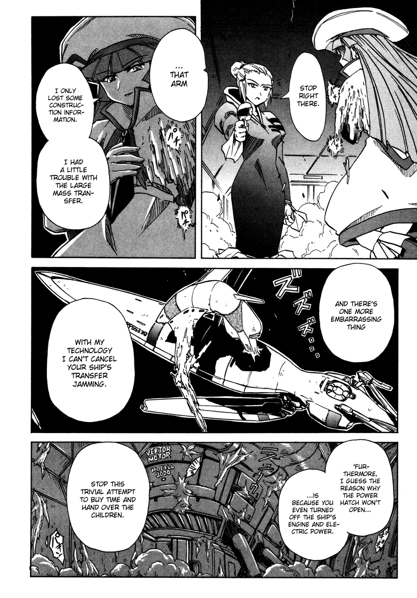 Narue no Sekai Chapter 62 page 35 - Chapter 62: Aggressive Escape (3)