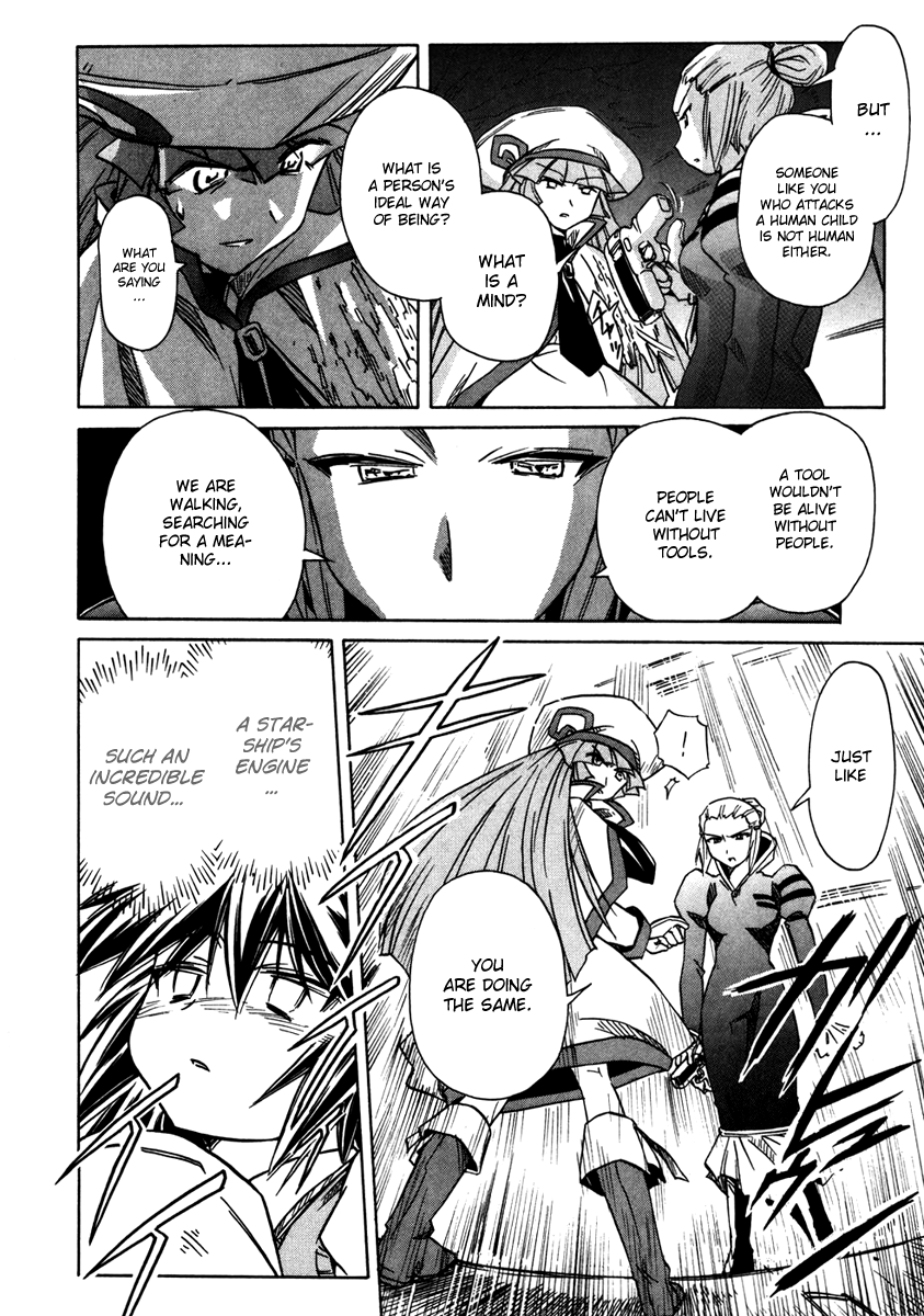 Narue no Sekai Chapter 62 page 39 - Chapter 62: Aggressive Escape (3)