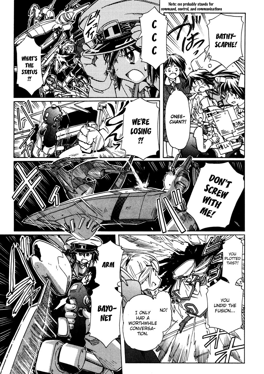 Narue no Sekai Chapter 62 page 40 - Chapter 62: Aggressive Escape (3)