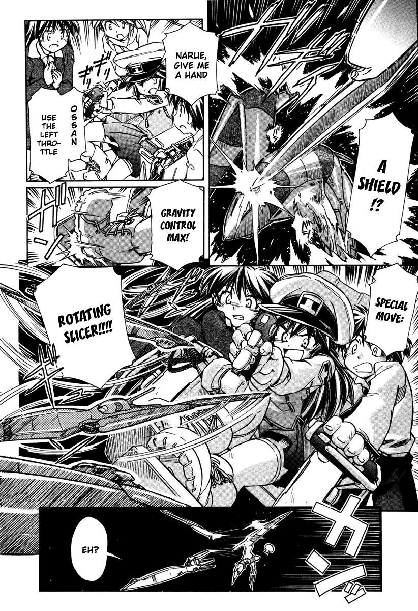 Narue no Sekai Chapter 62 page 41 - Chapter 62: Aggressive Escape (3)