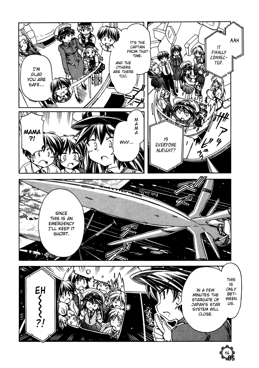 Narue no Sekai Chapter 62 page 44 - Chapter 62: Aggressive Escape (3)