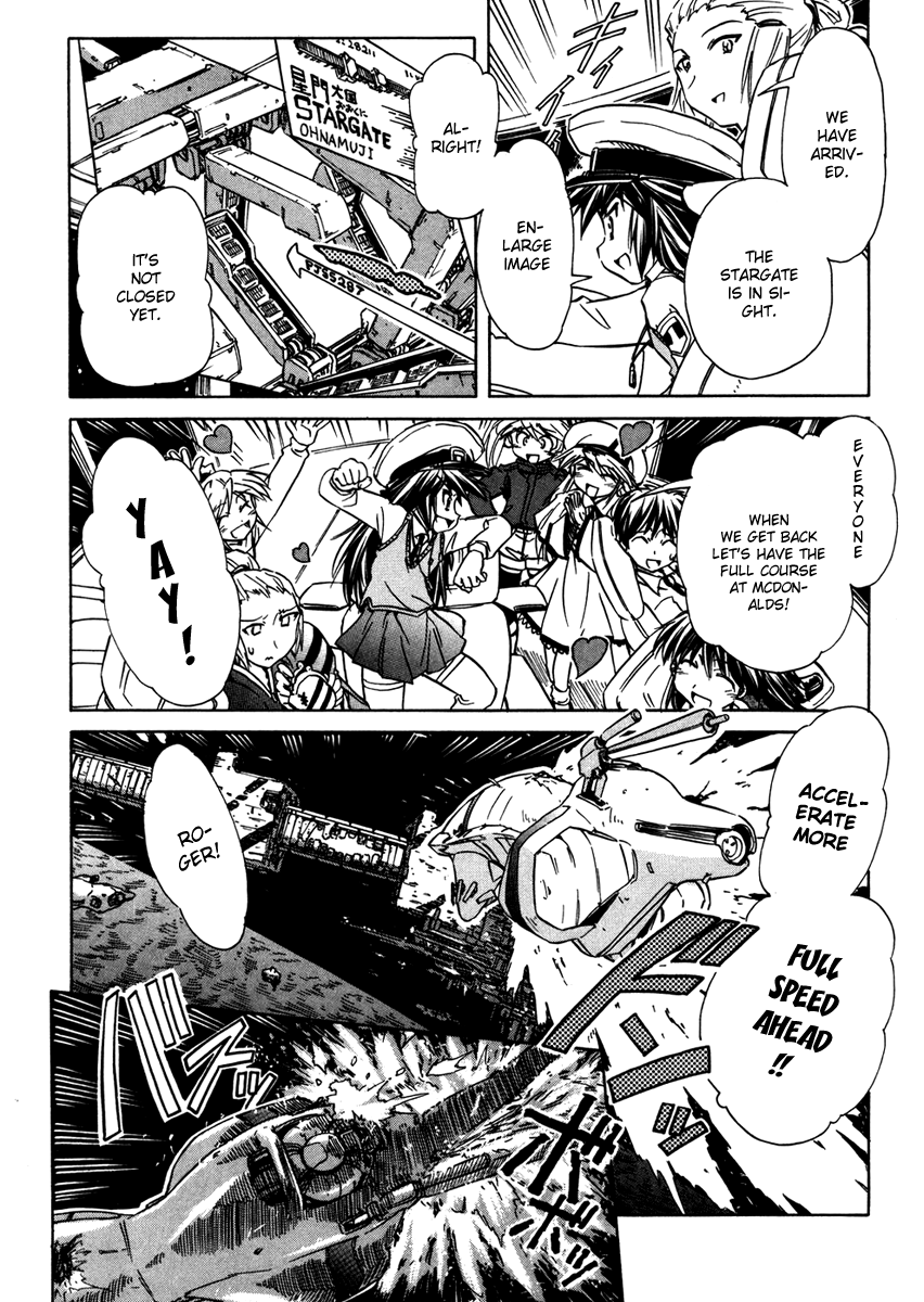 Narue no Sekai Chapter 62 page 46 - Chapter 62: Aggressive Escape (3)