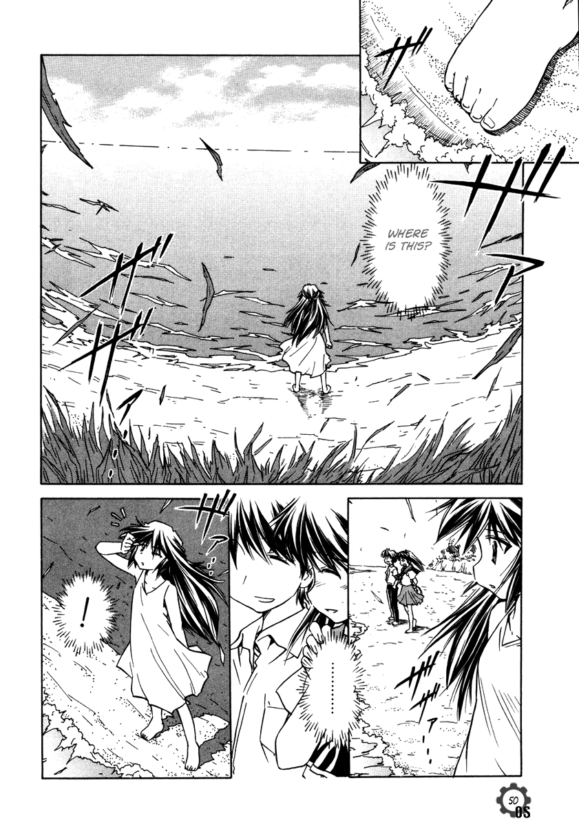 Narue no Sekai Chapter 62 page 48 - Chapter 62: Aggressive Escape (3)