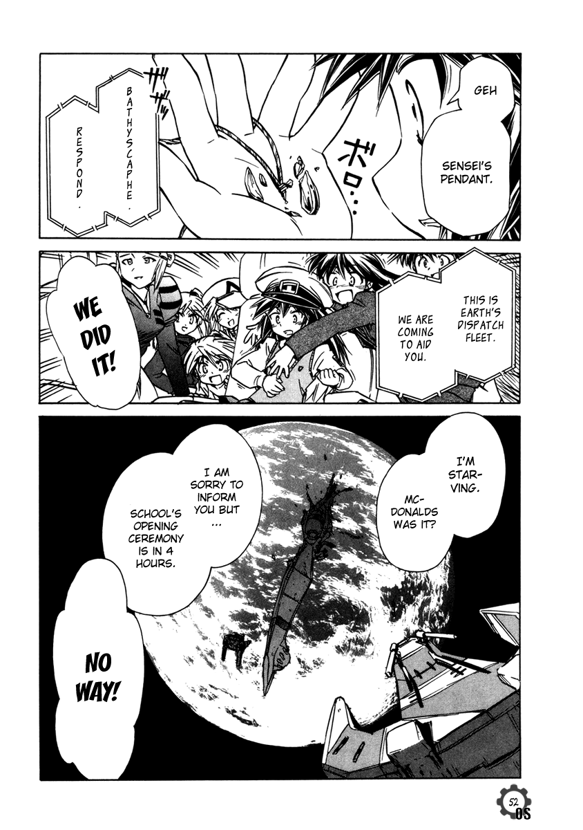 Narue no Sekai Chapter 62 page 50 - Chapter 62: Aggressive Escape (3)