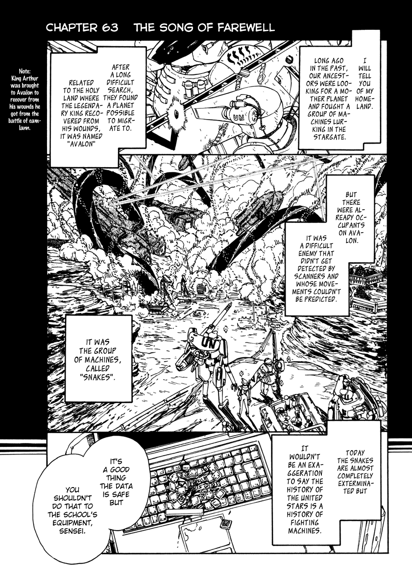 Narue no Sekai Chapter 63 page 1 - Chapter 63: The Song of Farewell
