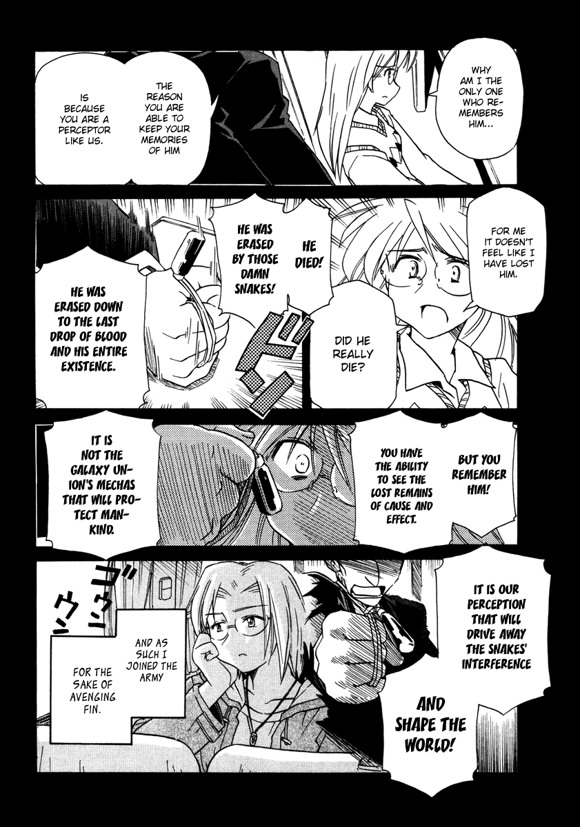 Narue no Sekai Chapter 63 page 10 - Chapter 63: The Song of Farewell