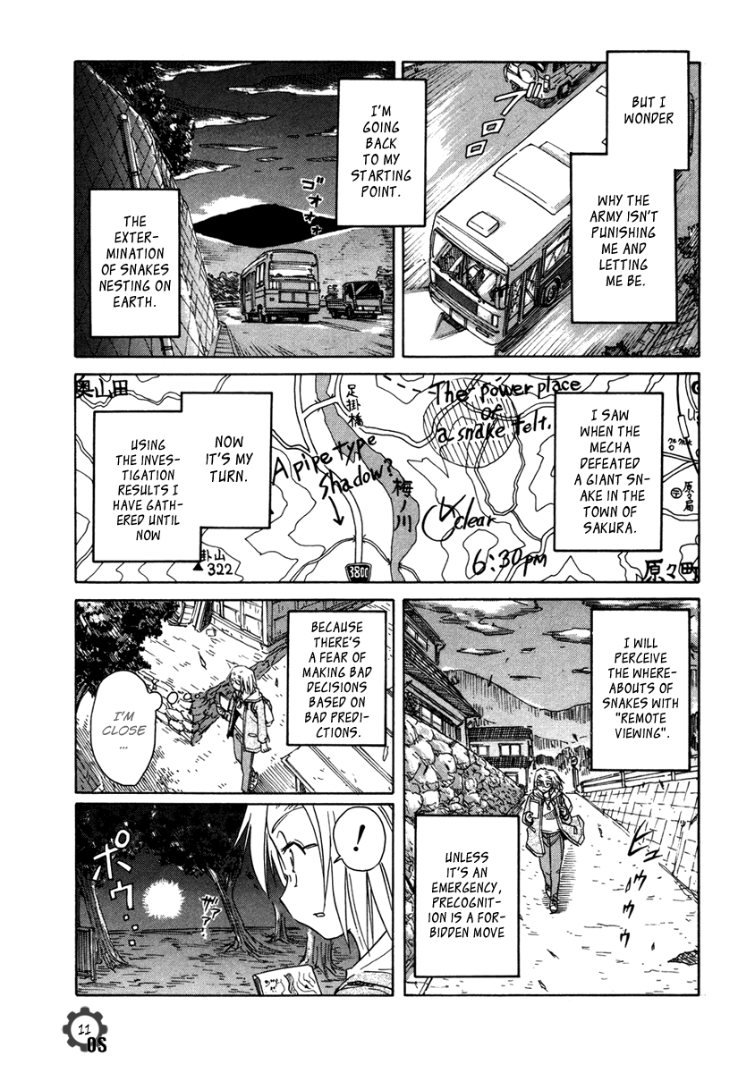 Narue no Sekai Chapter 63 page 11 - Chapter 63: The Song of Farewell