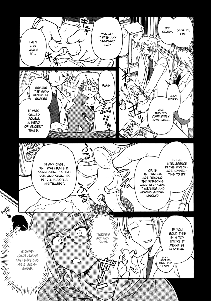 Narue no Sekai Chapter 63 page 13 - Chapter 63: The Song of Farewell