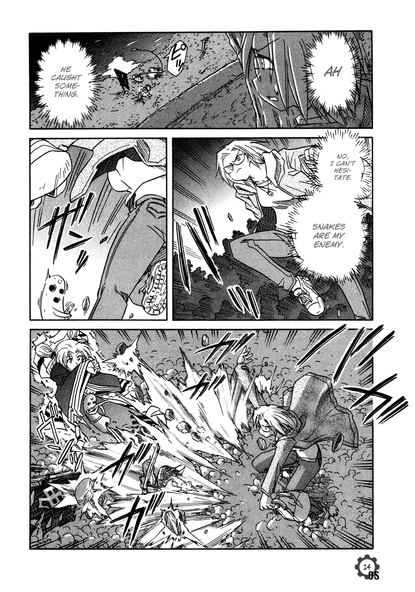 Narue no Sekai Chapter 63 page 14 - Chapter 63: The Song of Farewell