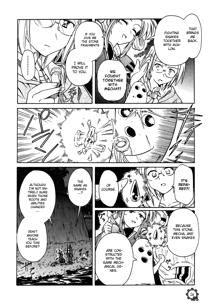 Narue no Sekai Chapter 63 page 16 - Chapter 63: The Song of Farewell