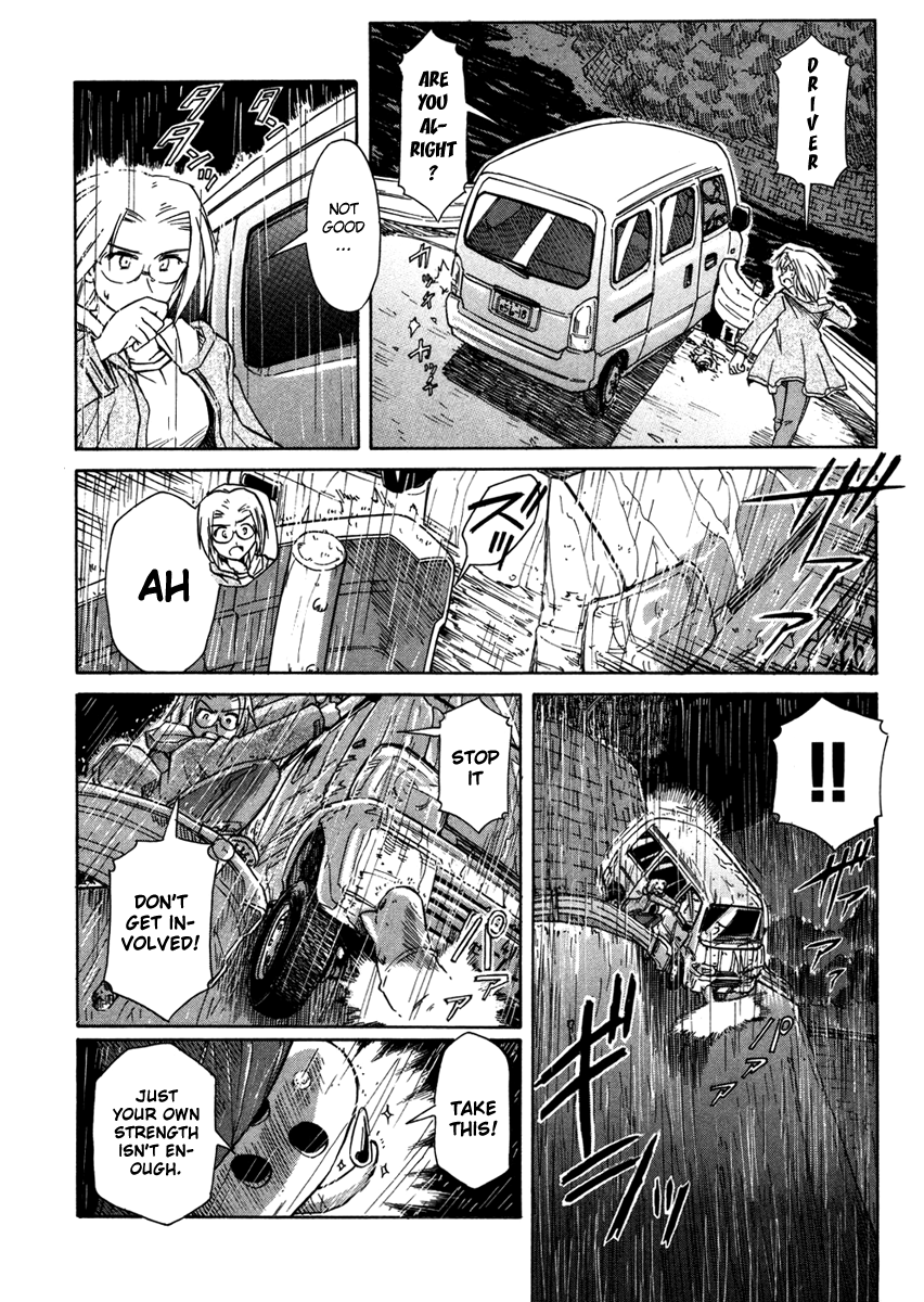 Narue no Sekai Chapter 63 page 18 - Chapter 63: The Song of Farewell