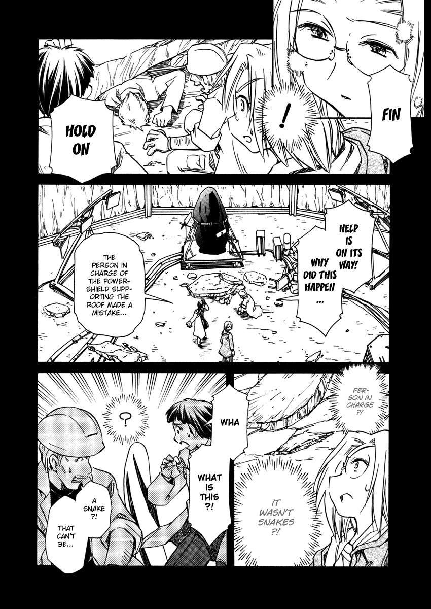 Narue no Sekai Chapter 63 page 20 - Chapter 63: The Song of Farewell