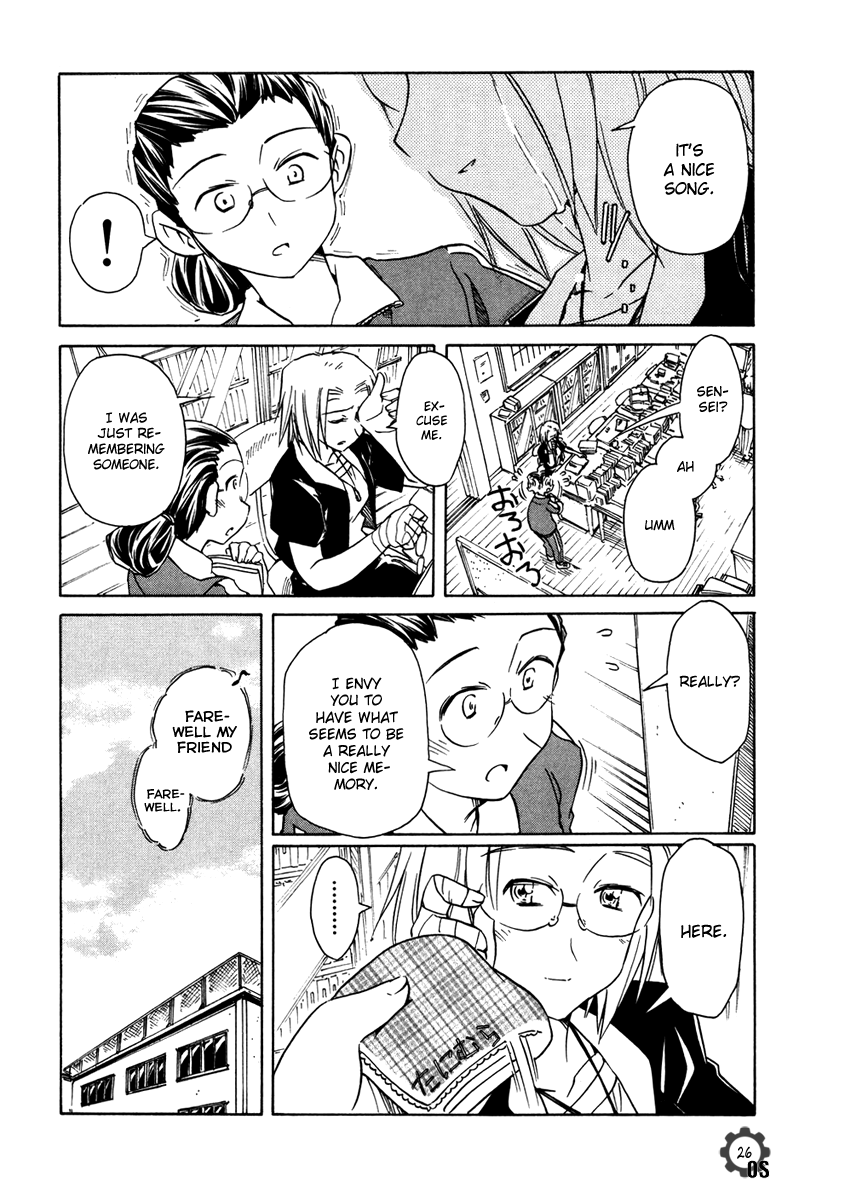 Narue no Sekai Chapter 63 page 26 - Chapter 63: The Song of Farewell