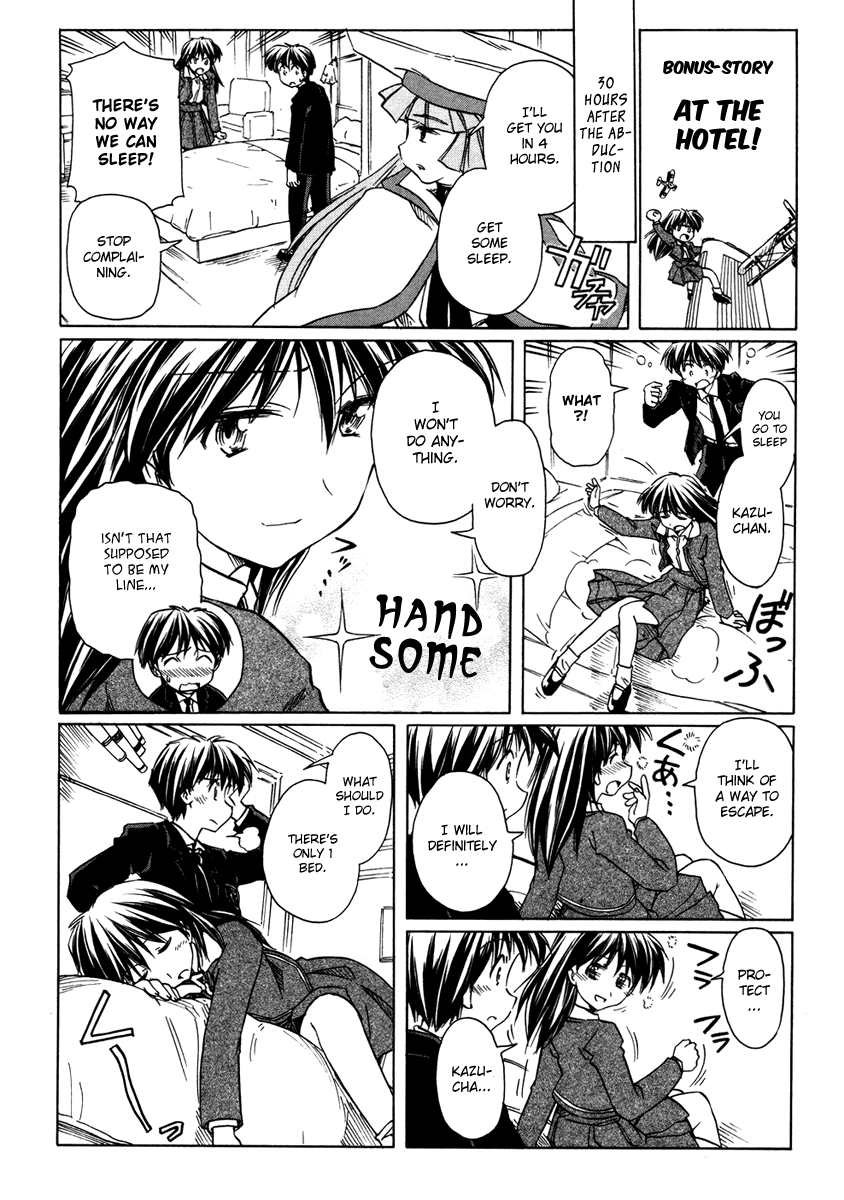 Narue no Sekai Chapter 63 page 28 - Chapter 63: The Song of Farewell